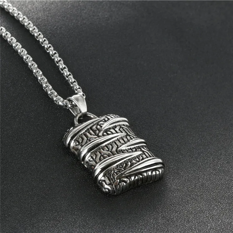 

2018 New Classic bohemia Jewelry Accessories Chain Cylindrical Necklace Women Necklaces&Pendant