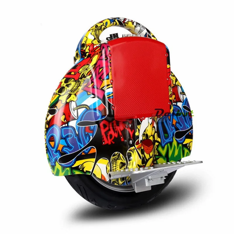 Электрический Одноколесный самокат Daibot самобалансирующийся с тренировочным