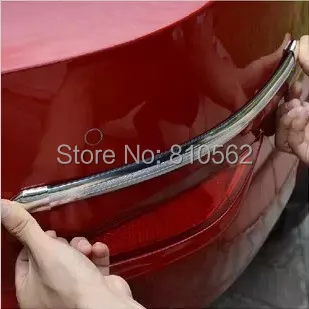 Универсальная лента для бампера кузова автомобиля 4 шт./лот декоративная против