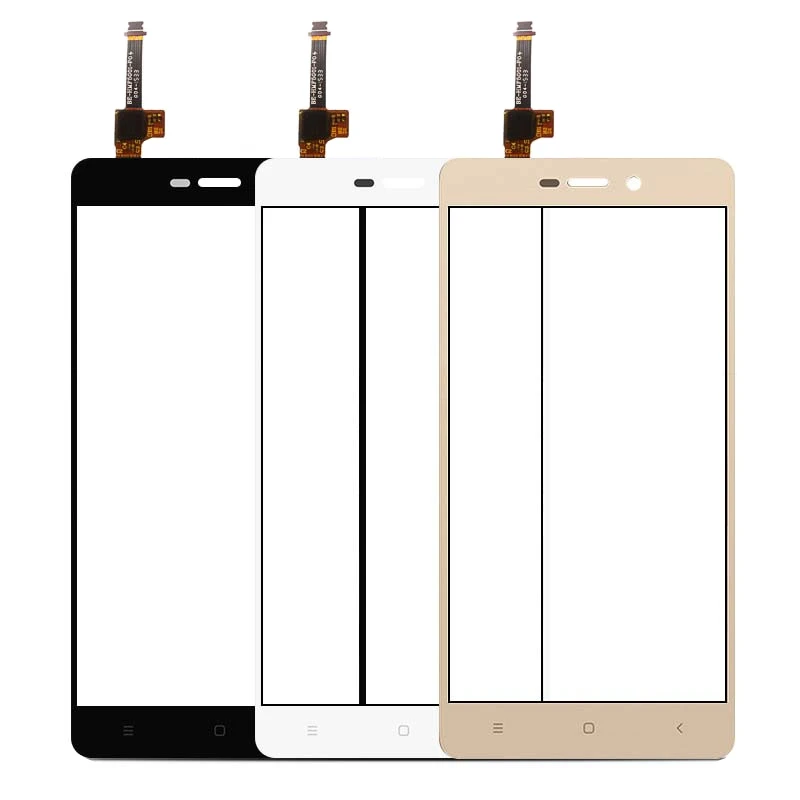 5.0 дюймов для Xiaomi Hongmi 3 Pro/красный рис Pro/Redmi Pro ЖК-дисплей Сенсорный экран объектив