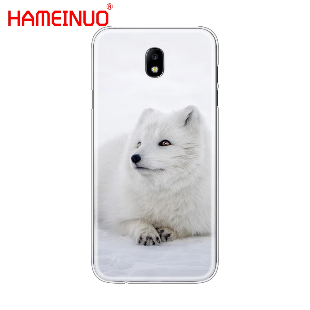 HAMEINUO A чехол с изображением лисы для телефона Samsung Galaxy J3 J5 J7 2017 J527 J727 J327 J330 J530 J730