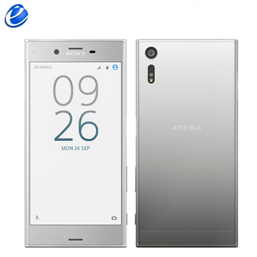 Мобильный телефон SonyXperia XZ с одной sim-картой F8331/две sim-карты F8332, четыре ядра, отпечаток пальца, 5,2 дюймов, Android, 3 Гб ram, 32 ГБ/64 Гб rom
