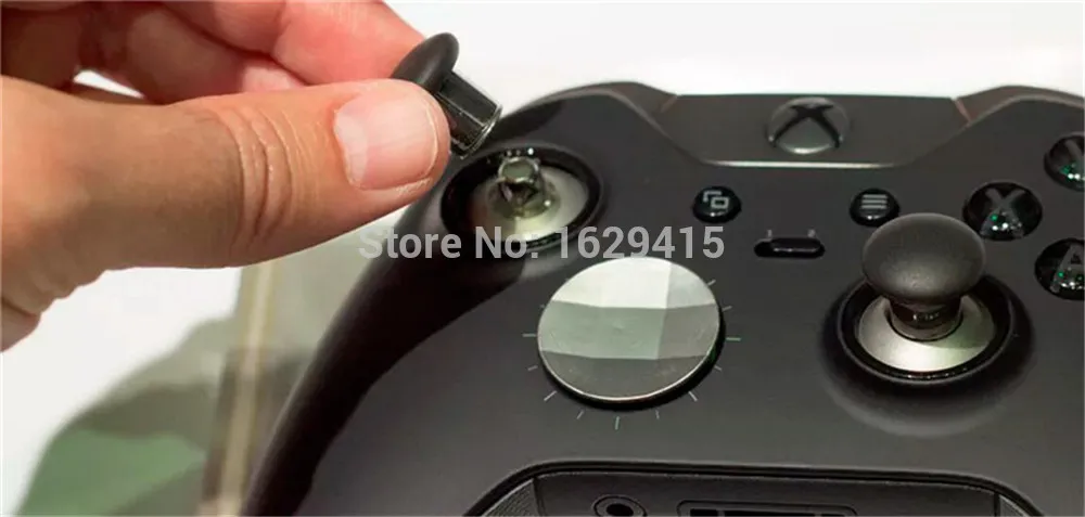 IVYUEEN Металлические Магнитные пулевые кнопки для DualShock 4 Playstation 4 PS4 pro тонкий контроллер с 8 колпачками для большого пальца для Xbox one