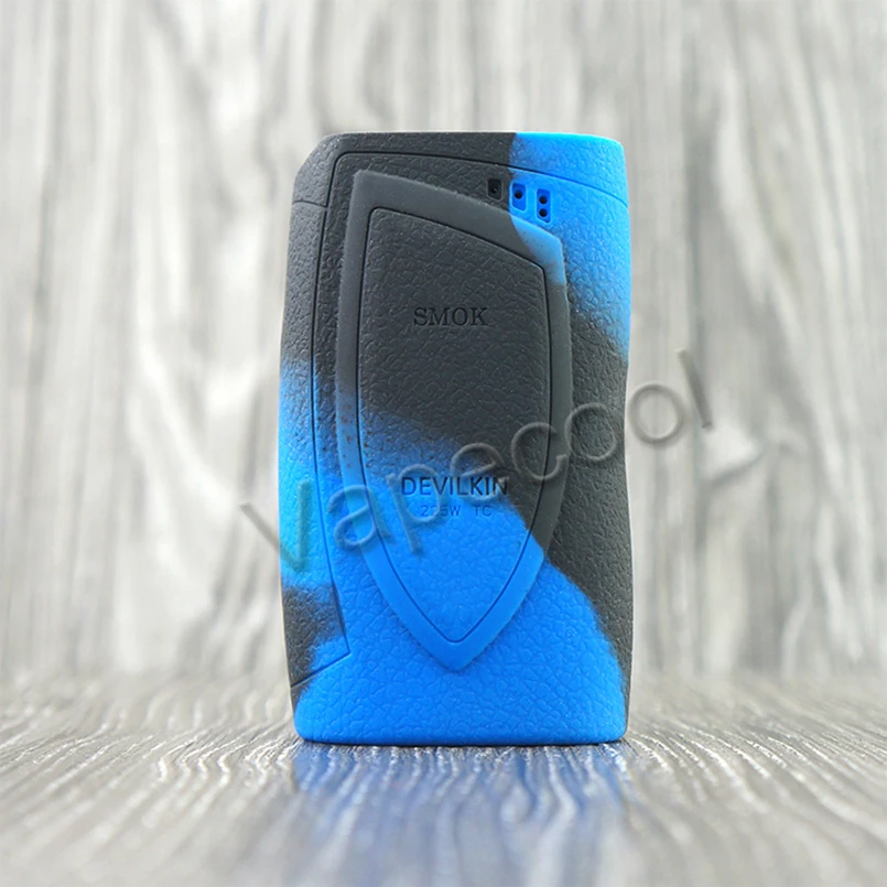 2 шт. силиконовый чехол для вейпа SMOK Devilkin 225 Вт | Электроника