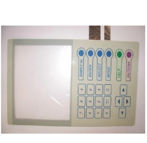 

NJK10029 FIT For Sysmex KX-21/21N Panel Keyboard Keypad Film,26395349
