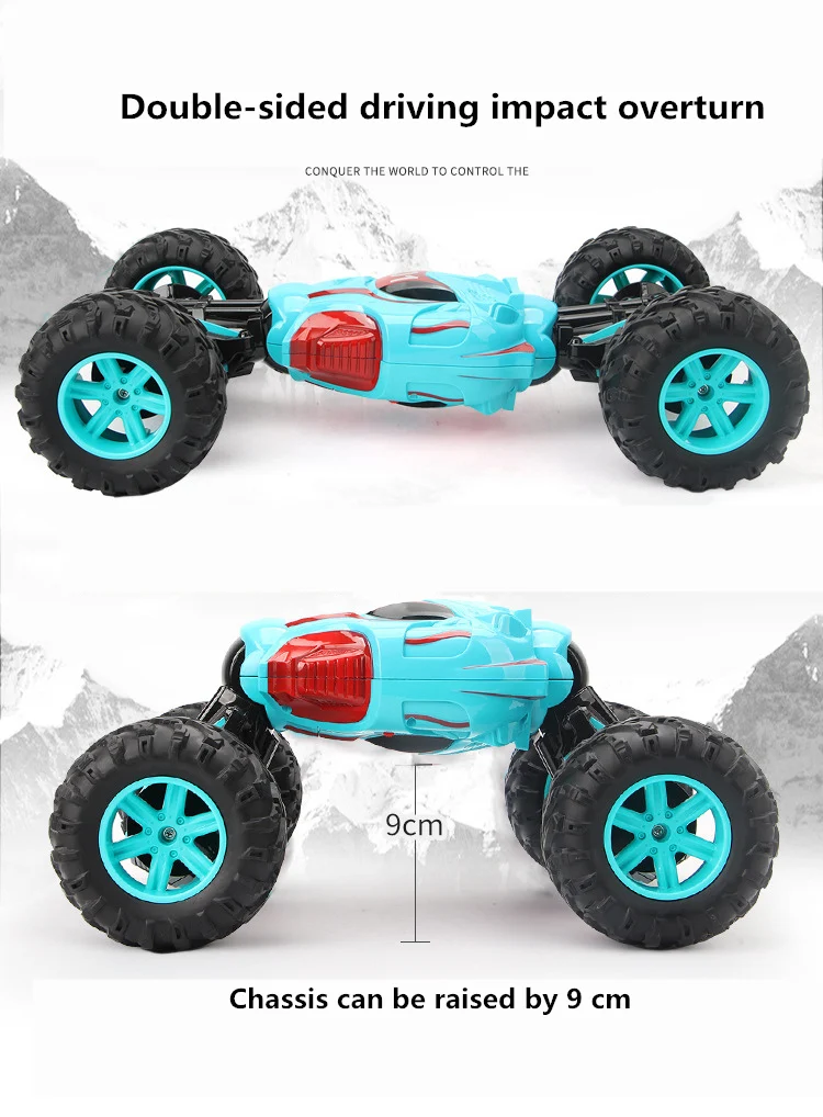1/12 RC автомобиль 4WD деформация холм подвижная автомобильная 4X4 мотор управляемый большой скутер зарядка с дистанционным управлением внедорожный автомобиль игрушка