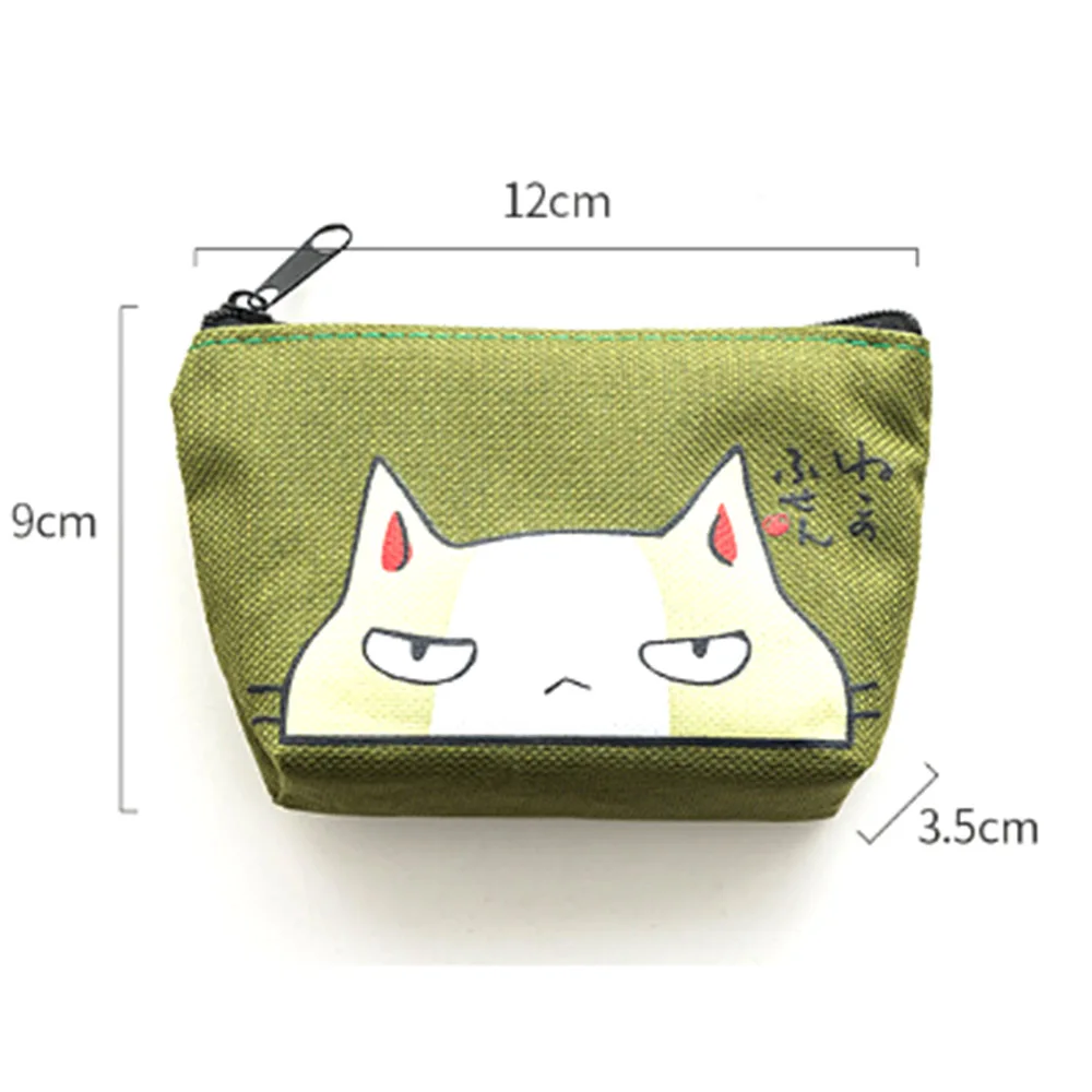 

Cat Coin Purses Women Wallets Small Cute Cartoon Animal Card Holder Key Bag Money Bags for Girls Ladies Purse Kids Children