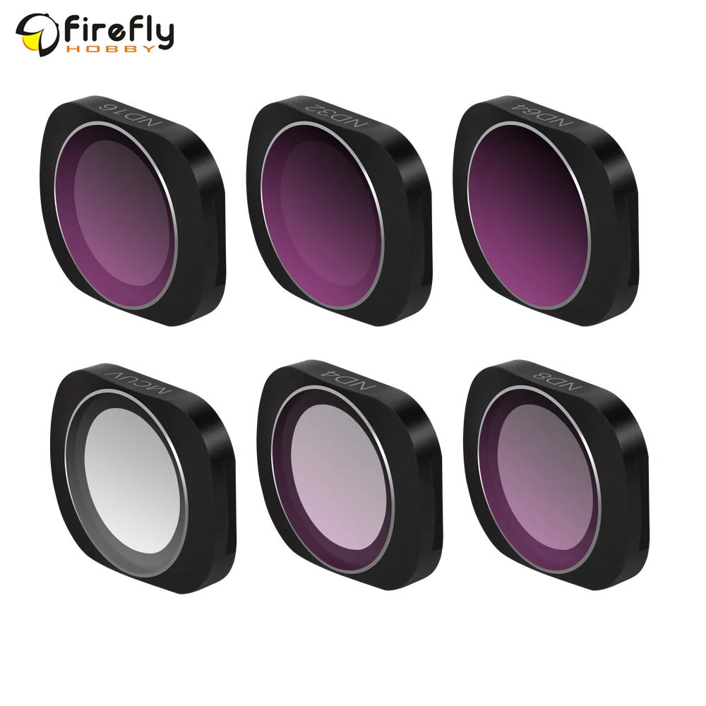 Sunnylife Gimbal Камера фильтр для объектива MCUV Регулируемый CPL NDPL ND64 PL ND32 ND4 ND8 карман 2/OSMO