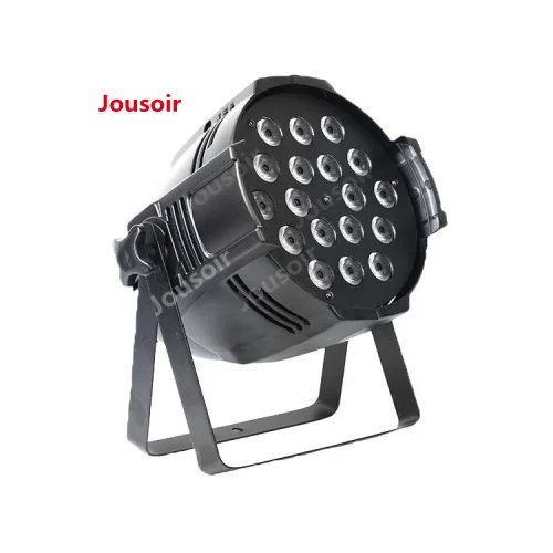 4xLot LED Par Light 18x12W 4in1 RGBW 8CH Par64 DMX Stage Effect Lighting DJ Disco Wash Lights for Home Party Show CD15 T03 | Лампы и