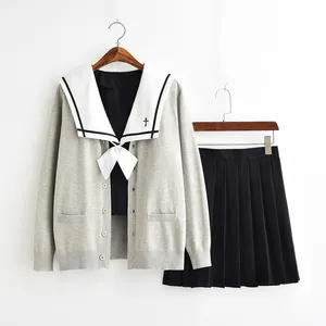 women college wind suit Japanese JK uniforms orthodox high-quality wind Navy sailor suit class service uniforms school uniforms
