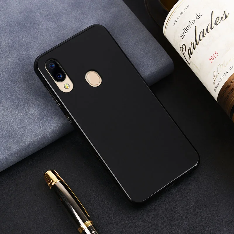 Для Umidigi A3 чехол-накладка на заднюю панель из силикона и мягкого ТПУ чехол для с