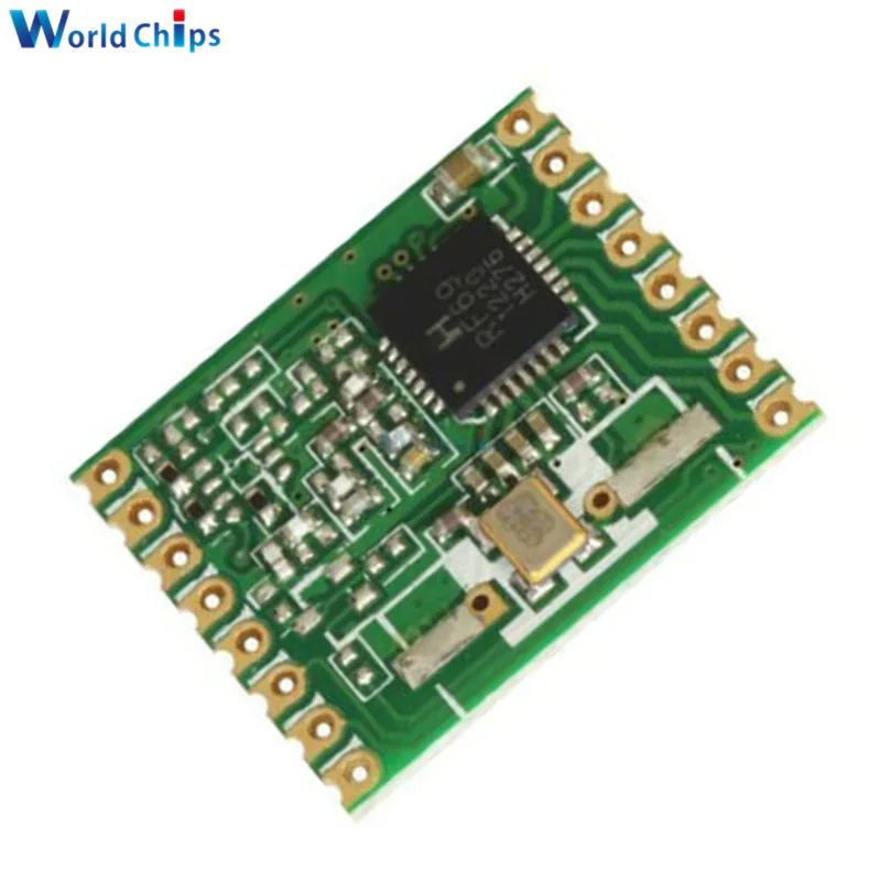 Модуль радиочастотного приемопередатчика diymore RFM69W RFM69CW RFM69HW 433 МГц 868 модуль