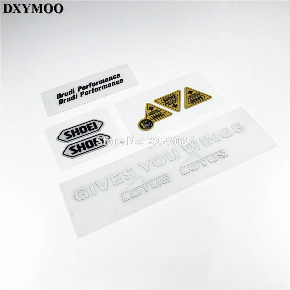 1 Набор автомобильный Стайлинг автомобиля наклейки шлем Стекло козырек