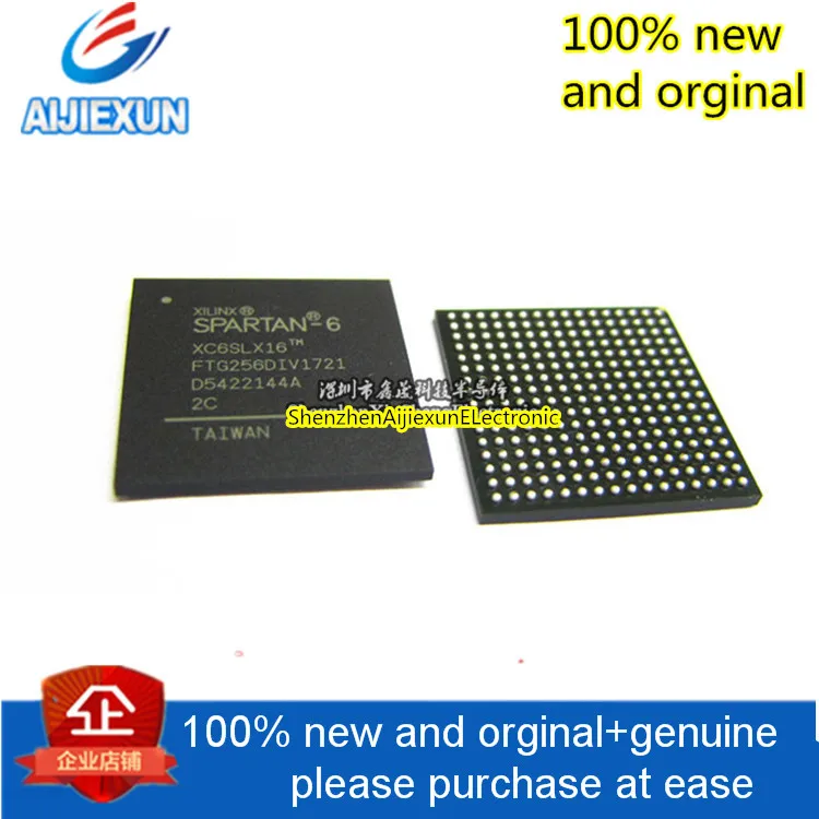 

2 шт., 100% новые и оригинальные фотообои XC6SLX16, Встроенная микросхема FPGA XC6SLX16-2FTG256C