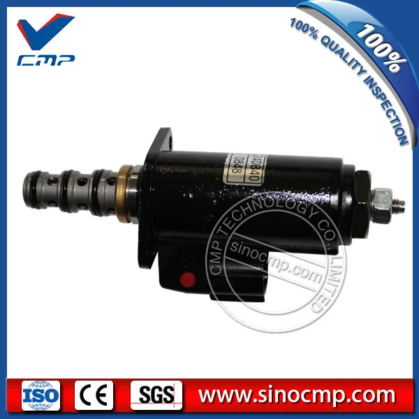 

Соленоидный клапан YT35V00013F1 KWE5K-31/G24DA50 G24DA50 для экскаватора Kobelco