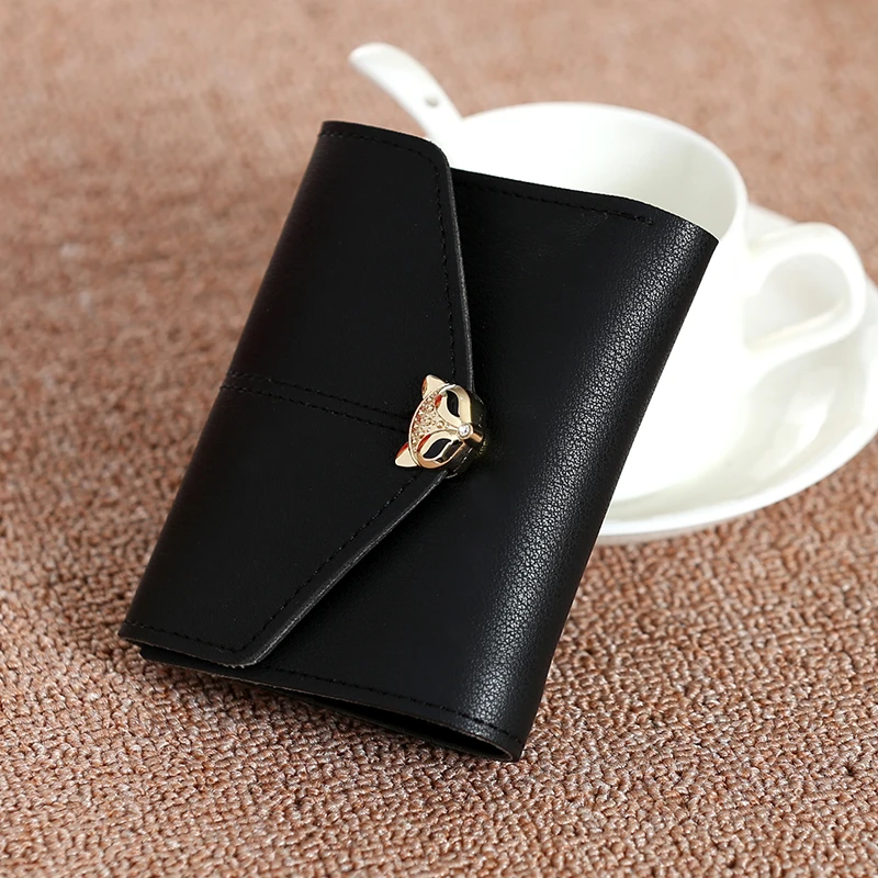 Короткий женский кошелек женские кошельки хорошее качество сумочка с