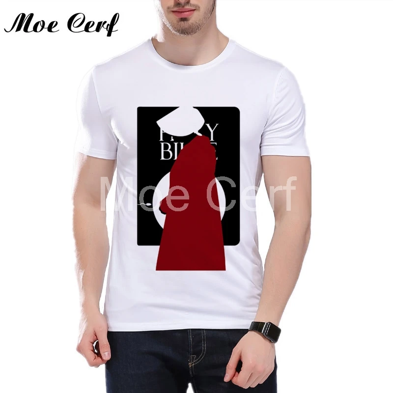 2020 рассказ служанки футболка для мужчин Высокое качество футболки Будущее