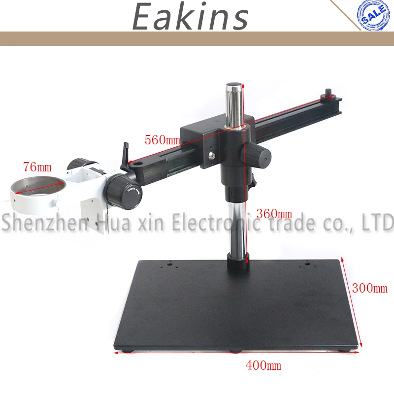 Направляющая рельсовая стойка для микроскопа направляющая стерео подставка с