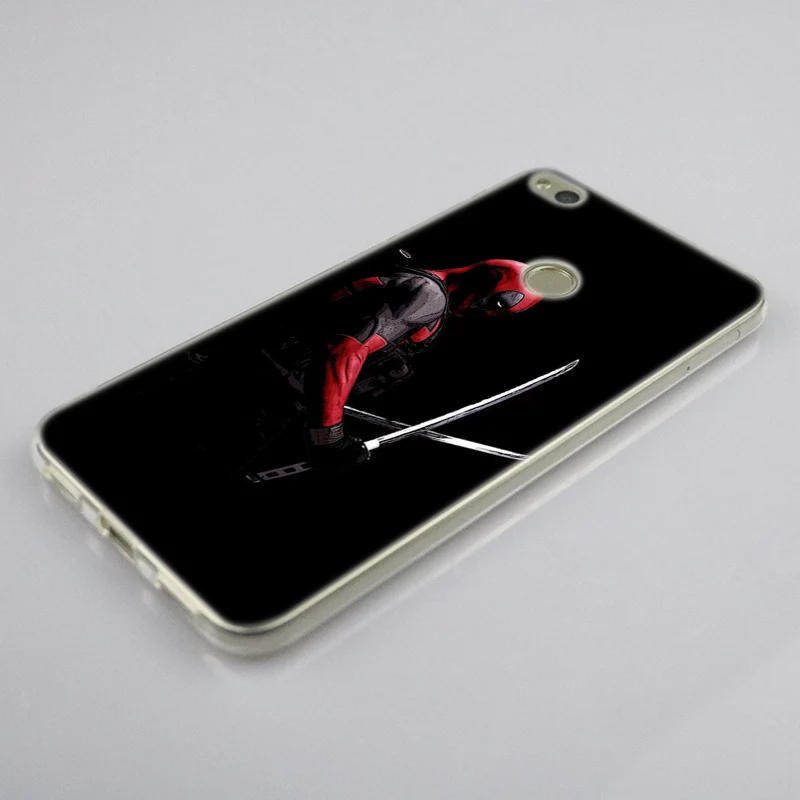 Популярный силиконовый чехол MARVEL Hero Deadpool для huawei NOVA 3 3i 4 Honor 7A Pro 7S 6X7X8X8 9 10 Lite Play View 20 Модный чехол