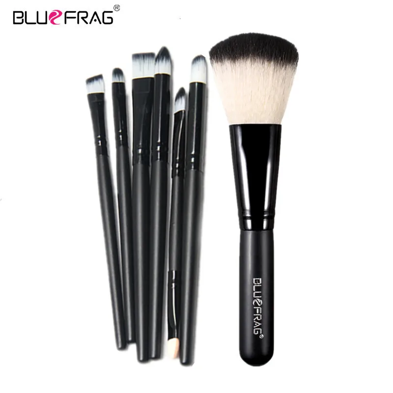 Набор кистей для глаз 7 шт.|pincel maquiage|brush tool kiteye brush set |