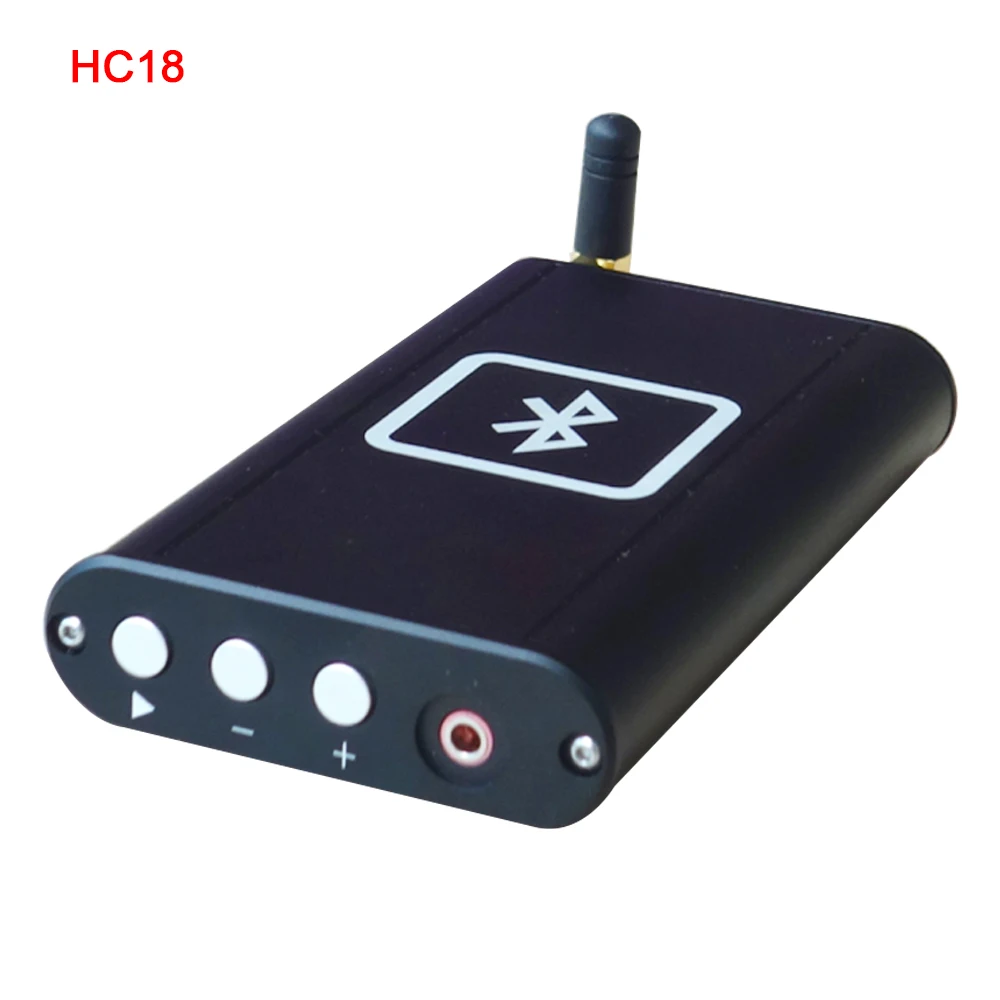 Портативный Bluetooth аудио декодирование HC18 CSR8675 PCM5102 усилитель для наушников 24 бит |