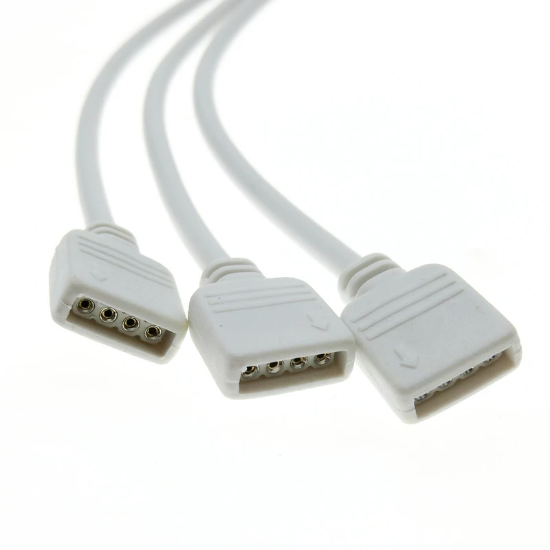 Коннектор для светодиодной ленты RGB 1 3 / 2/1 4RGB.|hub led|strip connectorstrip led |