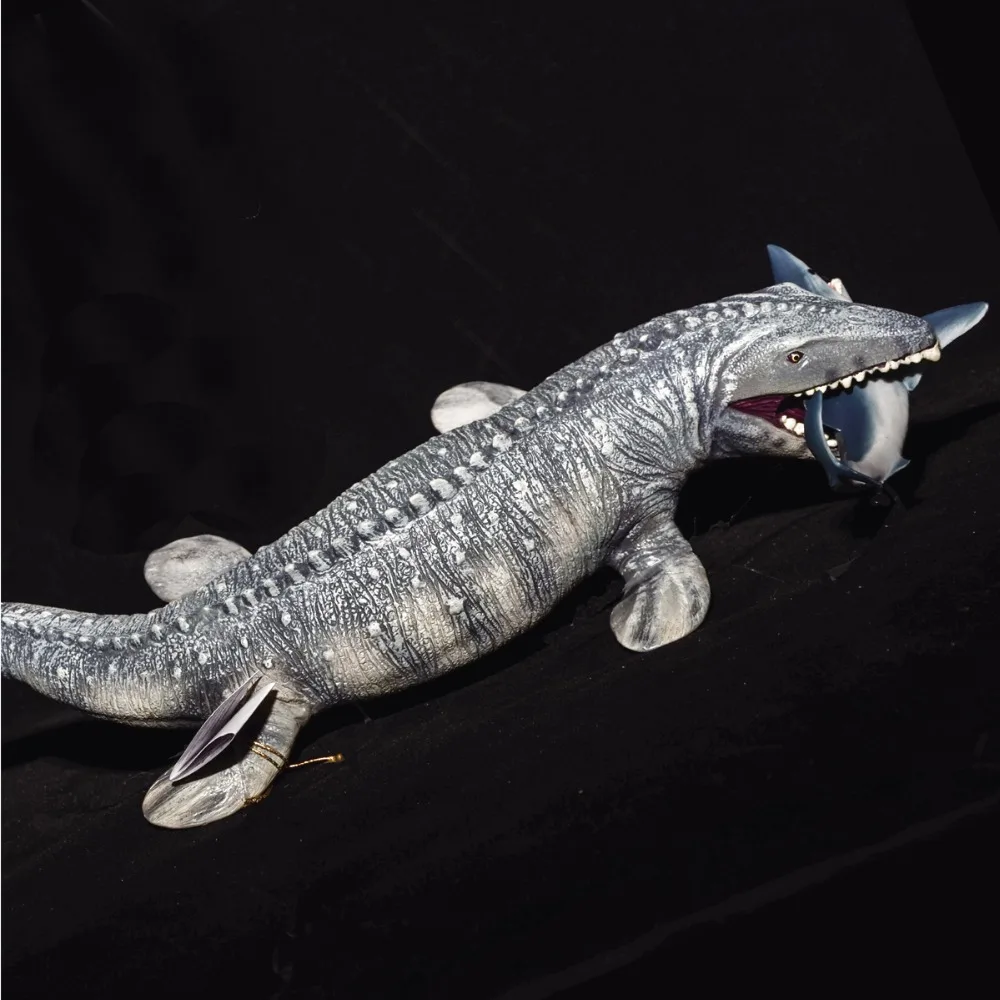 Большой хорошее Mosasaurus динозавры модель мягкие мозазавра Юрского периода океан Sea