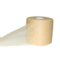 Macure Tape Underwrap Foam Tape Prewrap Пена спортивные ленты 7 см X 27 м - Цвет: Шоколад