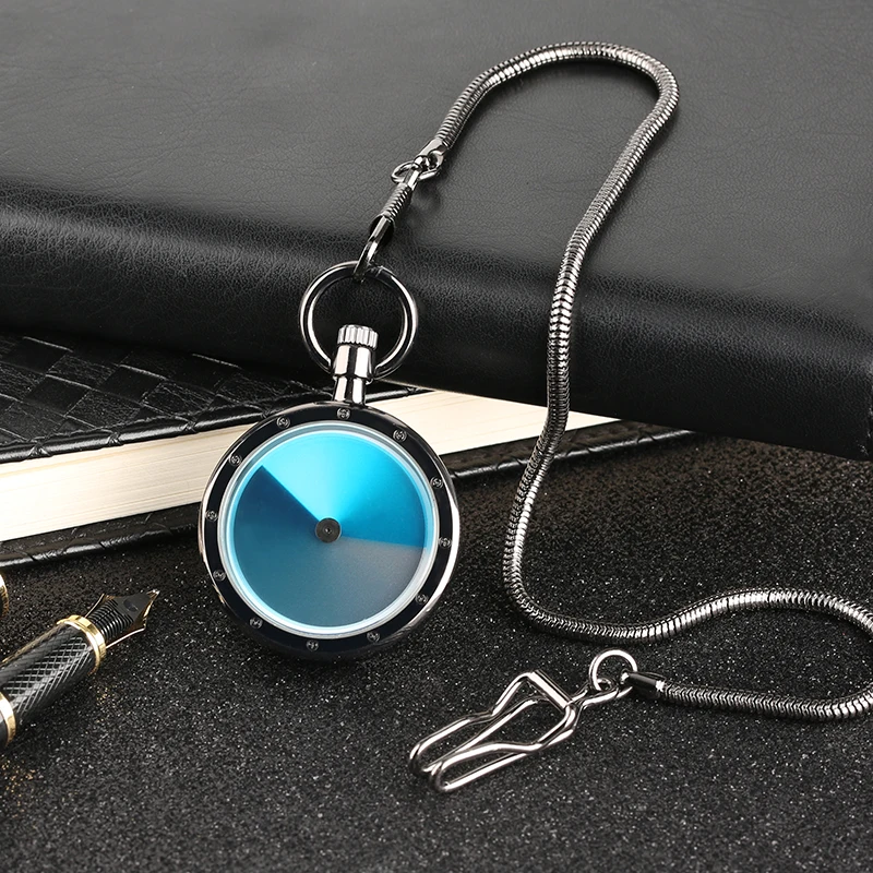 Часы наручные унисекс с постепенным изменением цвета и кварцевым