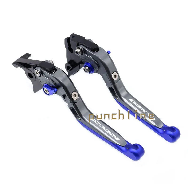 Логотип GSX1250 для SUZUKI GSX 1250 GSX1250F GSX1250SA GSX1250ABS 2010-2016 складной выдвижной Рычаг