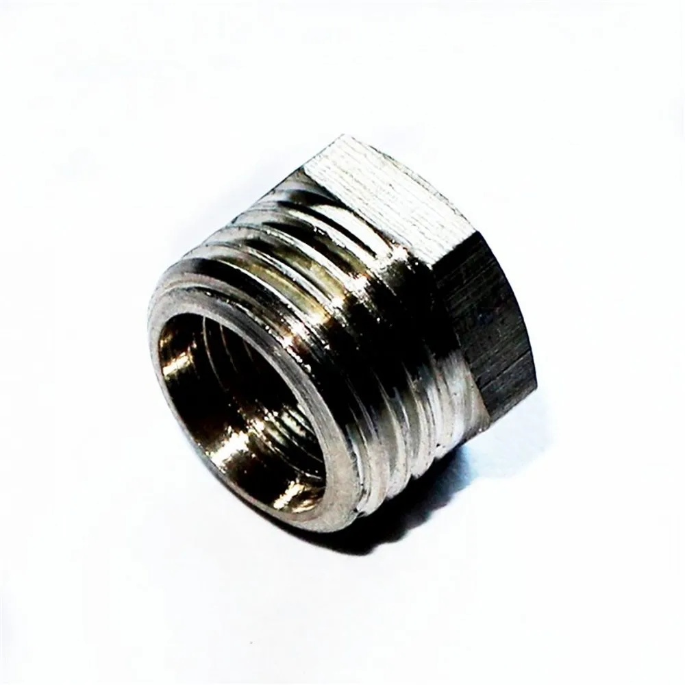 ABEST Airbrush шланг адаптер фитинг 1/4 &quotПапа до 1/8&quot Женский соединитель модель хобби