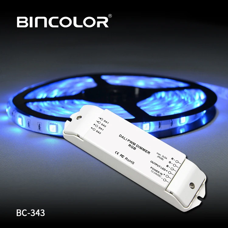 Новая светодиодная лента RGB/RGBW с контроллером яркости 12 В 24 CV 1 канал 3 канала 4