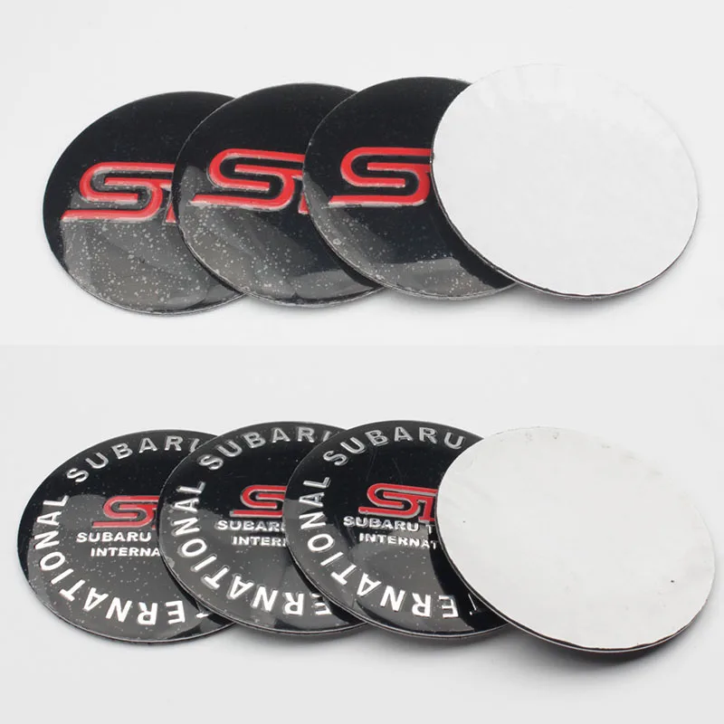20 шт 56 мм 65 Стикеры s Auto Автомобильная Ступица колеса колпаков для Subaru STI Legacy Forester