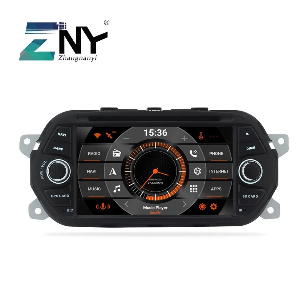 Android 9 0 Автомобильный DVD стерео 7 &quotips авто радио для Fiat Tipo Egea Dodge Neon 2015 2018 gps