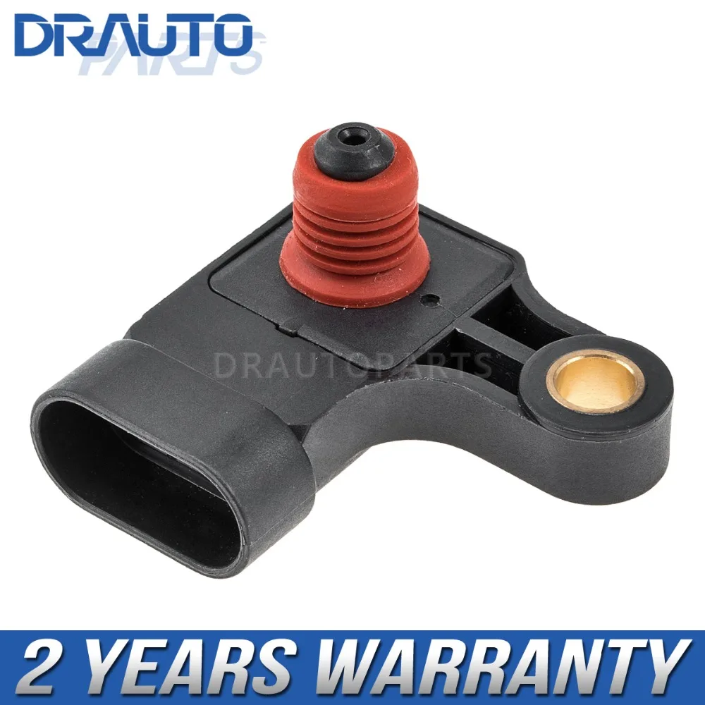 Map Manifold Pressure Sensor for Chevy Aveo 1.4L 1.6L 16V Daewoo Matiz KALOS 2.0 96330547 62630045 | Автомобили и мотоциклы