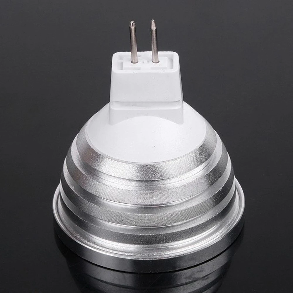 4W MR16 светодиодный RGB светильник цветная лампа 2 миллиона цветов + пульт