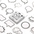 Наклейки для скрапбукинга, Канцтовары шт.упак., 45, школьный журнал