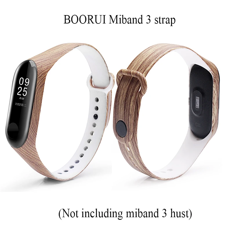 BOORUI новейший correa miband 3 ремешок pulsera разнообразные браслеты Стиль mi3 смарт браслет