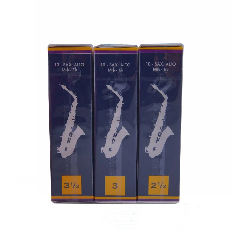 Vandoren Eb Alto Саксофон reeds 2 5 #3 0 # в синей коробке 10 бесплатная доставка|box buckle|saxophone
