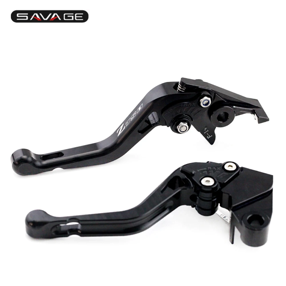 Короткие Рычаги тормозного сцепления для KAWASAKI Z 750 Z750 2003 2006 04 05 мотоцикла CNC