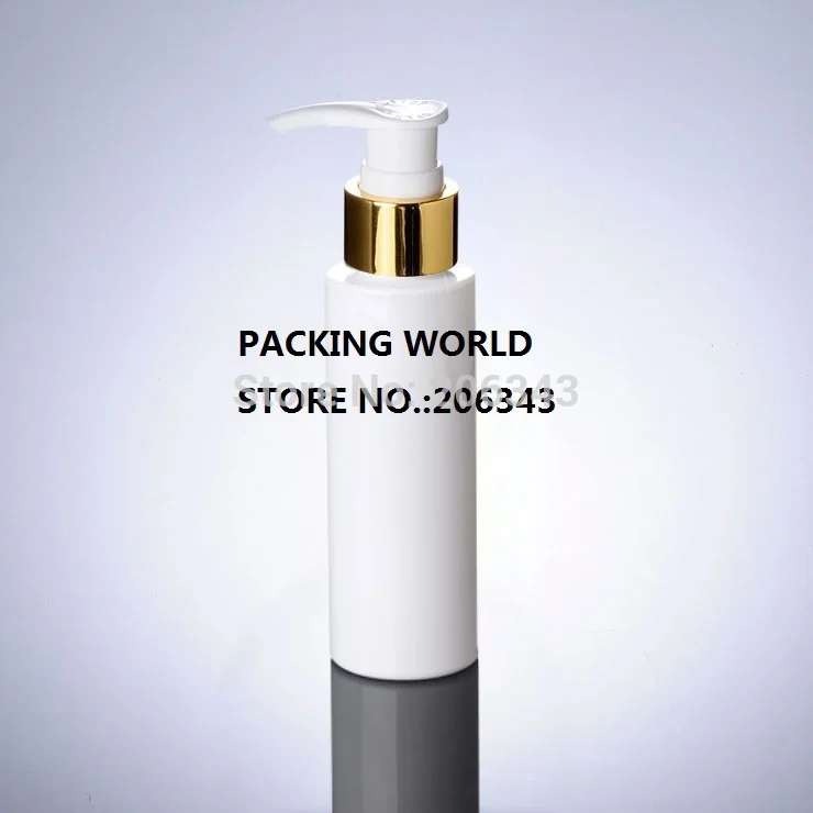 Белая бутылочка для домашних животных 100 мл воды/тонера/воды с