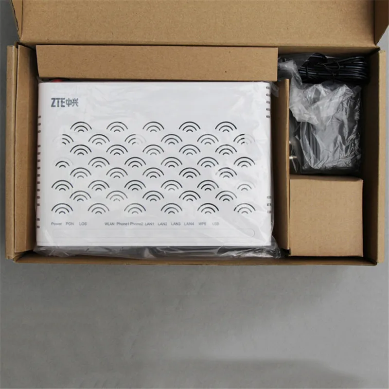 ZTE ZXA10 EPON FTTH UN ONT F460 SFU маршрутизатор режим FTTO с 1GE портами той же функции что и F601 F401