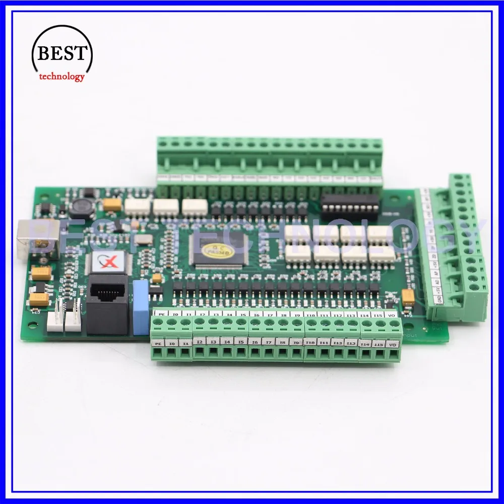 USB карта управления движением MACH3 3 оси 1 МГц плата интерфейсом драйвера ler м Гц для