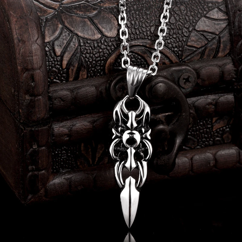 Тигр Тотем Бесплатная доставка ювелирные изделия Винтаж 316L Нержавеющая сталь