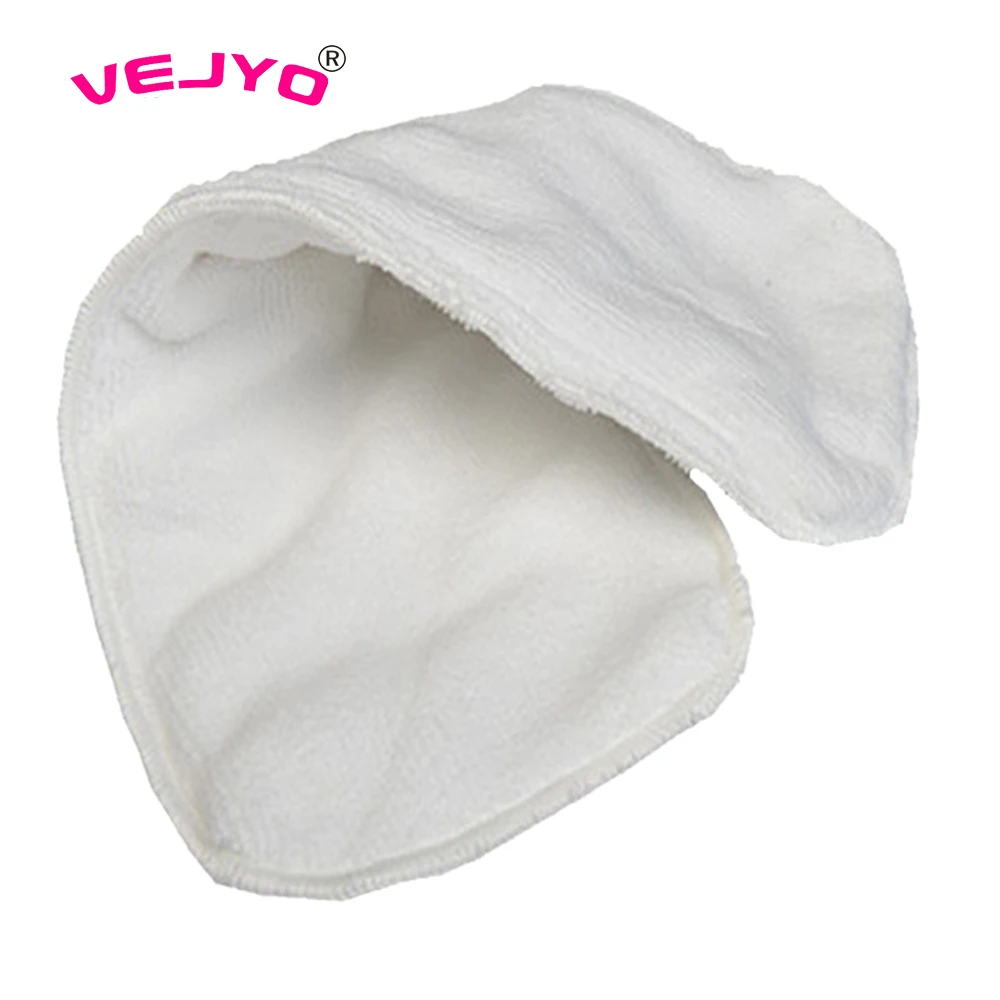 1 шт. детский моющийся подгузник Лайнер 3 вставки из слоев микроволокна