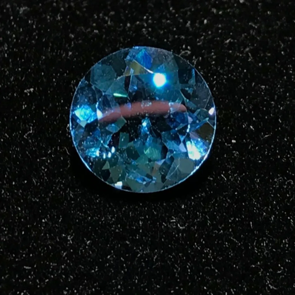 4,3 ct натуральный Небесно-Голубой топаз рыхлый камень 10 мм* 10 мм овальной огранки топаз рыхлый камень
