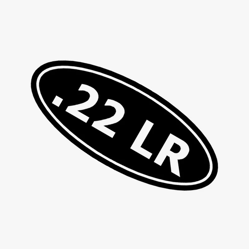 16 см * 6 5 см. 22 LR патроны автомобильные наклейки и аксессуары для стайлинга
