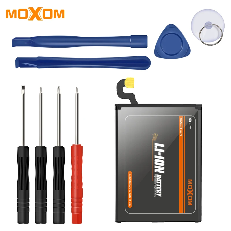 MOXOM Battery For Samsung Galaxy J1 MINI S7562 S7572 S7580 I739 i759 I669 Li-ion Replacement With Free Tools | Мобильные телефоны и