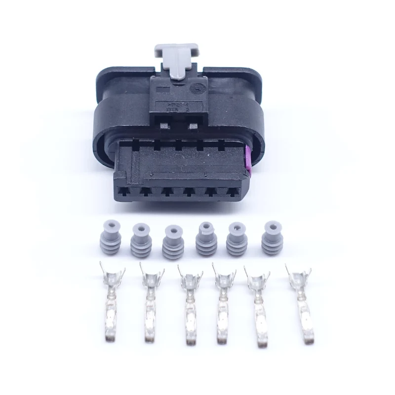 5 комплектов 6 Pin Герметичный Женский автоматический разъем для Benz и Bmw 1 1924292