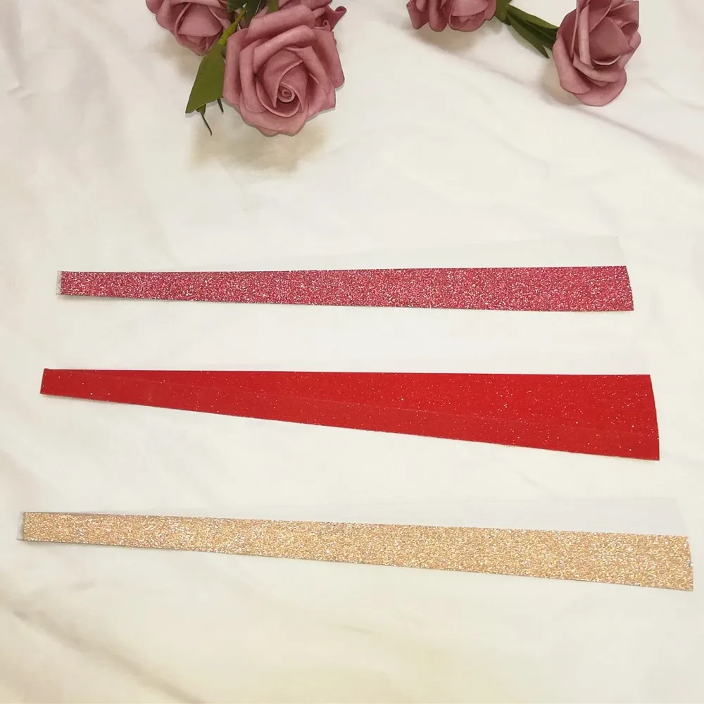 60pcs 3 colours Felicoalice 60 шт./лот DIY Искусство оригами Бумага звезда подарок Lucky Star оригами бумажные полоски Рождественский подарок см 24 см* 1 см - Цвет: 60pcs 3 colours